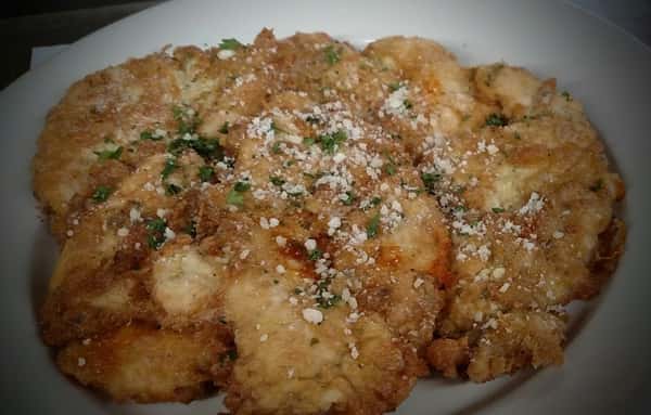Chicken A La Romano