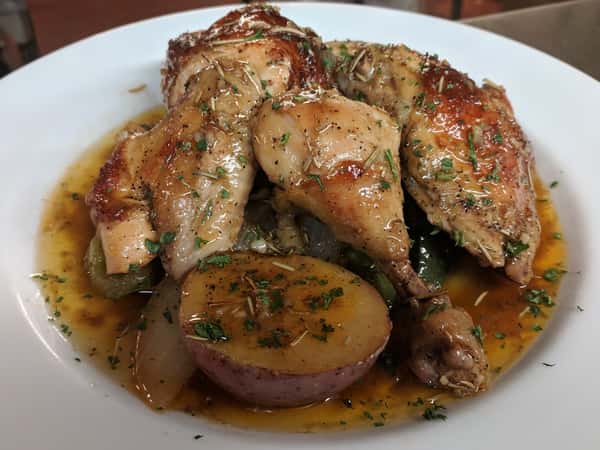 Chicken Campagnola