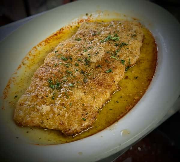 Pork Cutlet Milanesi