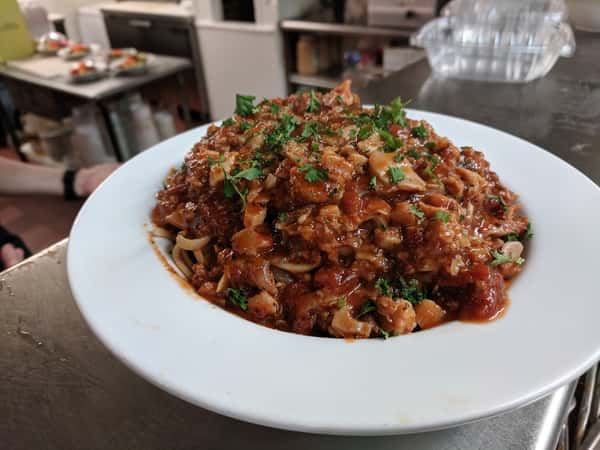 Linguini With Clam Sauce