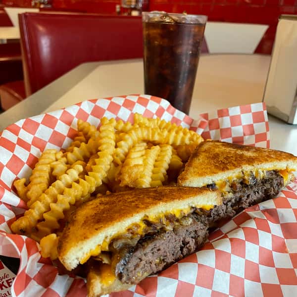 Patty Melt Sandwich