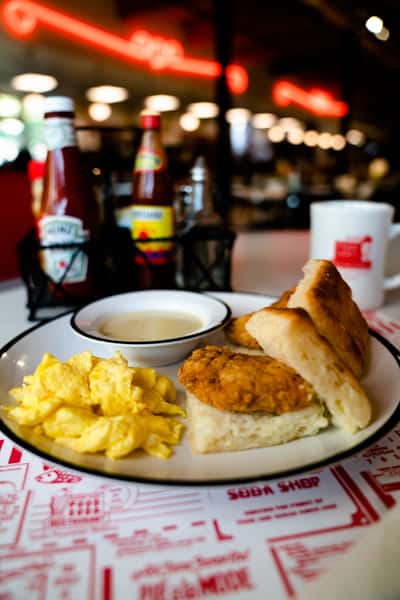 #8 Chicken & Biscuits