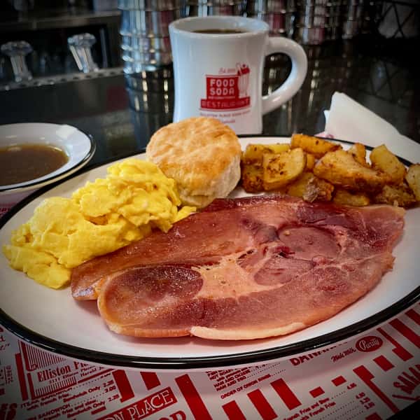 #5 TN Country Ham Breakfast Meal