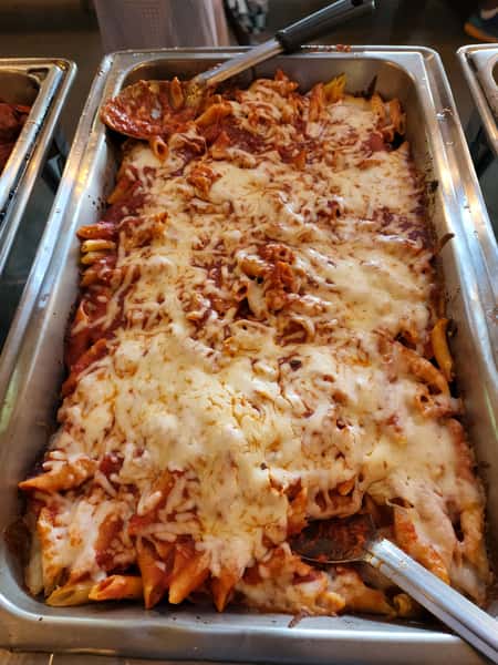 4 Cheese Baked Penne Pasta