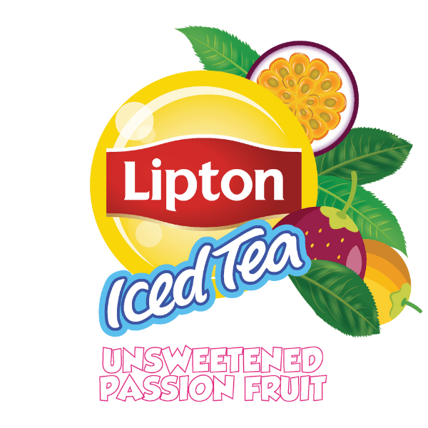 Lipton Unsweetened Passionfruit Iced Tea