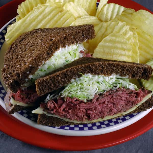 N.Y. Pastrami & Swiss