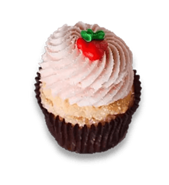 GF Strawberry Shortcake (Cupcake)