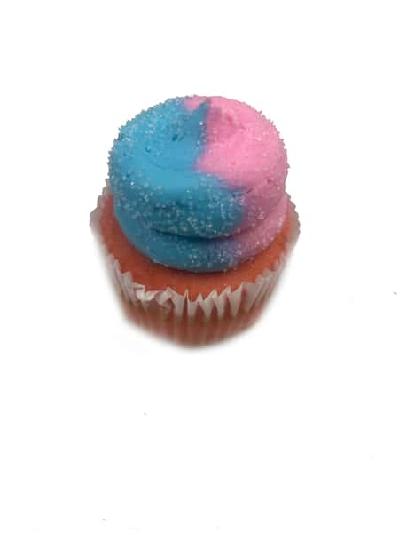 Cotton Candy (Cupcake)