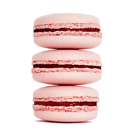 Raspberry Macaron