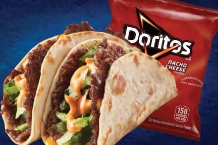 TikTok Burger Tacos (LTO)