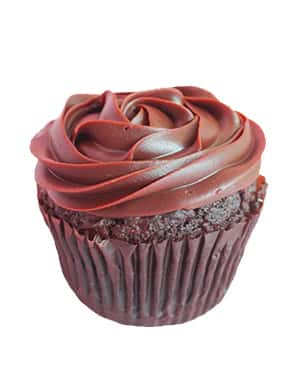 GF Triple Chocolate Torte (Cupcake)