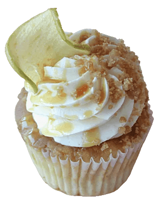Apple Cream Crumb (Cupcake)
