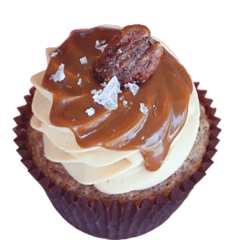 GF Gooey Salted Pecan (Cupcake)