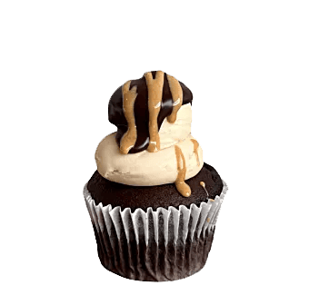 Chocolate Peanut Buddy (Cupcake)