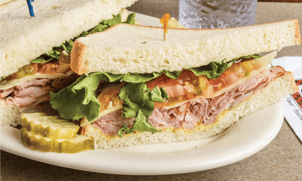 Deli Case Sandwich
