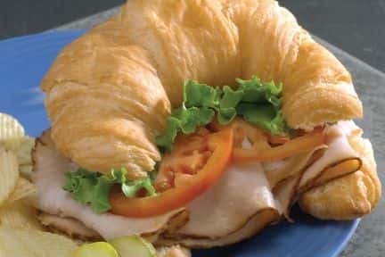 Honey Turkey Croissant