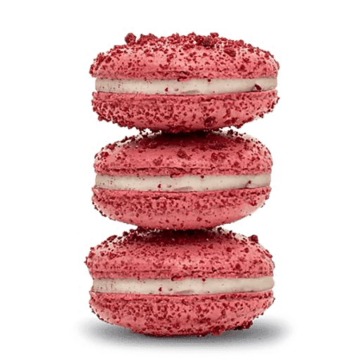 Red Velvet Macaron
