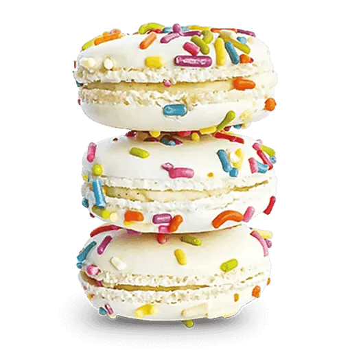 Birthday Cake Macaron