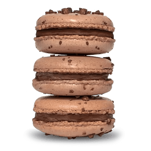 Chocolate Macaron