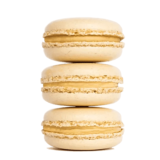 Salted Caramel Macaron
