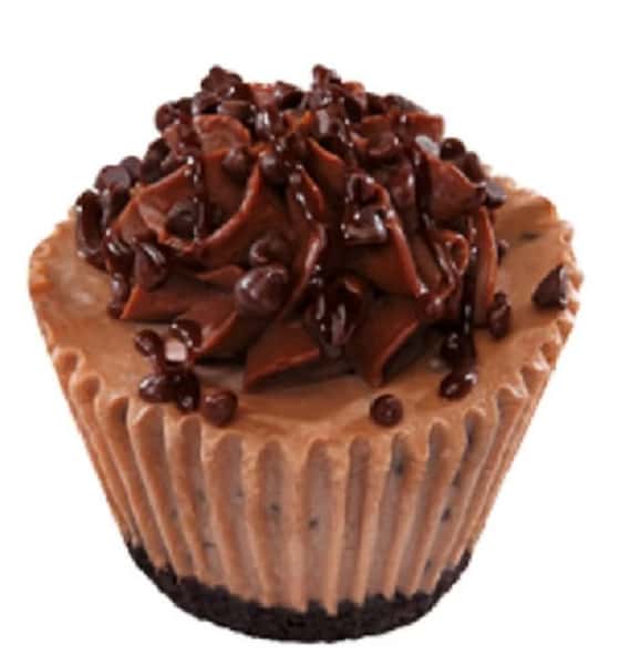 Chocolate Chip Cheesecake (Cupcake)