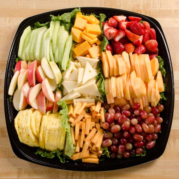 Large Fruit & Cheese Tray