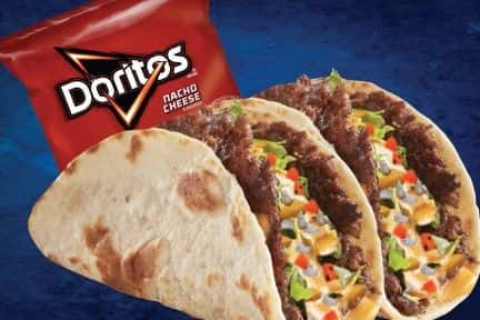 Santa Fe Burger Tacos (LTO)