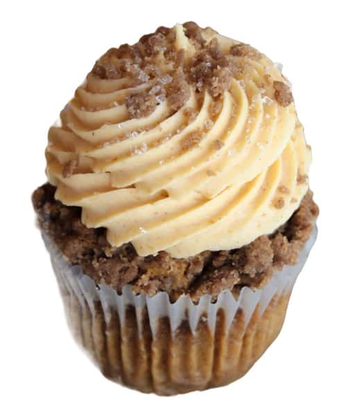 Pumpkin Crumb (Cupcake)
