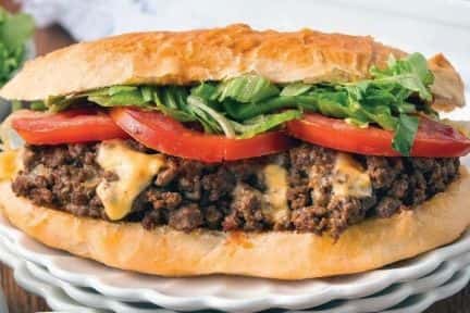 Tik Tok Chopped Cheese (117)