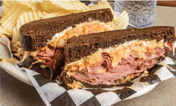 Reuben Grill, Double