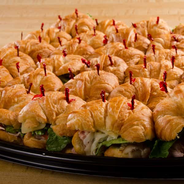 Large Oh Baby! Mini Croissant Tray