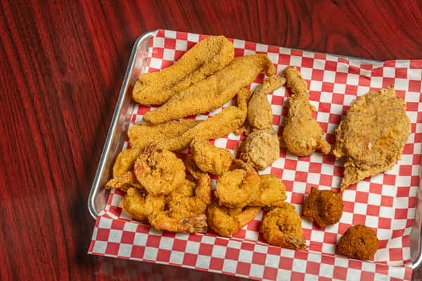 Bearkat Platter