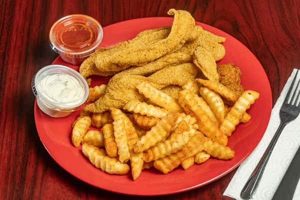 Fried Catfish