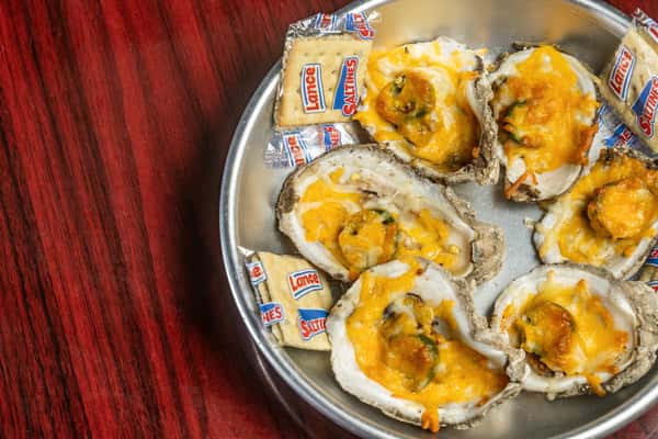 Baked Nacho Oysters