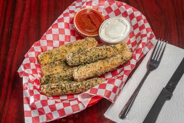 Fried Mozzarella Cheese Sticks