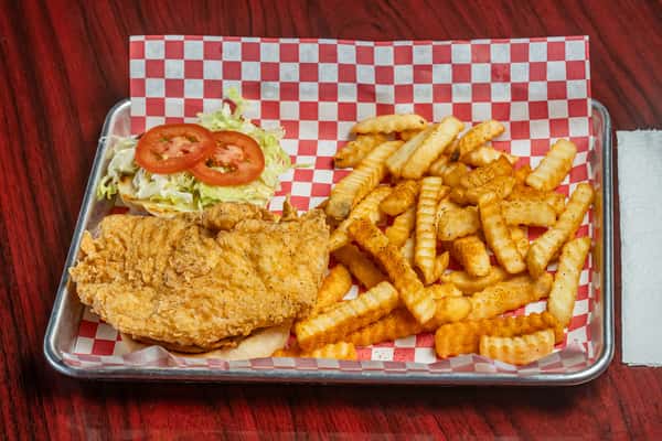 Cajun Chicken Sandwich
