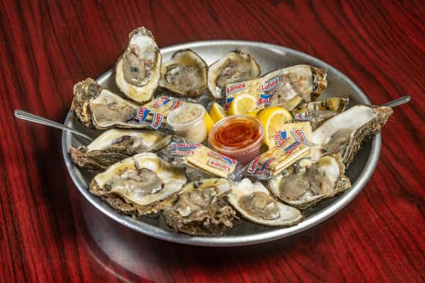 Oysters on the Half Shell