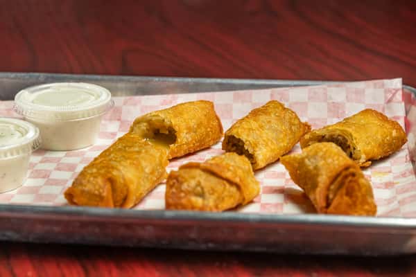 Boudin Eggrolls