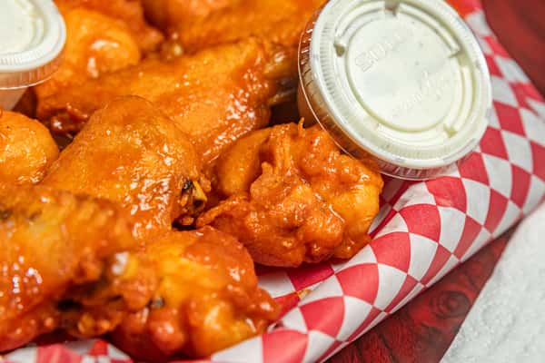 Buffalo Wings | 6 Pieces