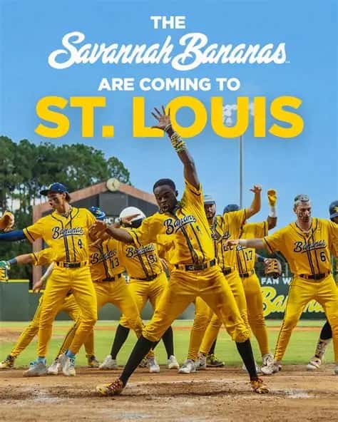 Savannah Bananas @ Busch Stadium