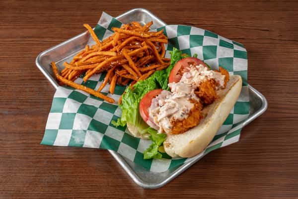 Shrimp PoBoy