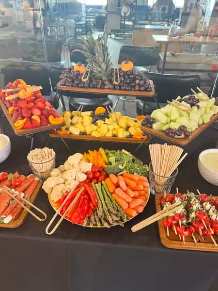 Premium charcuterie, board/table