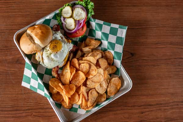 Hangover Burger