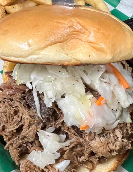 Jackie Mac's Pulled Pig