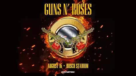 GUNS N' ROSES TOUR 2026