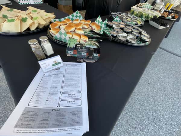 Catering offsite