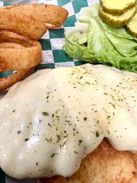 Chicken Spiedini Sandwich