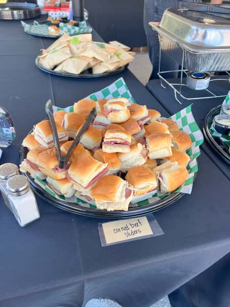 Dollar Roll Sandwiches