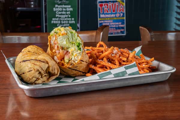 Buffalo Chicken Salad Wrap