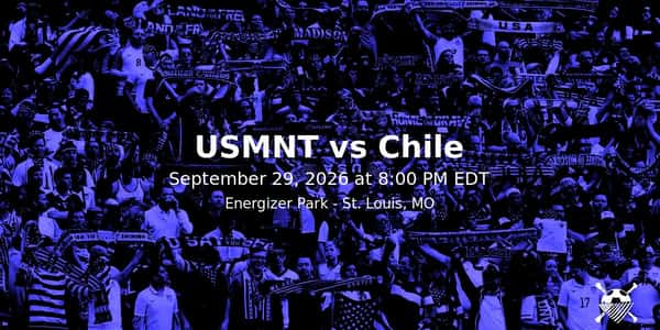 USMNT vs Chile